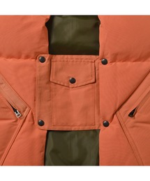 NEXUSVII（ネクサスセブン）の「MIL. DOWN VEST（ダウンベスト