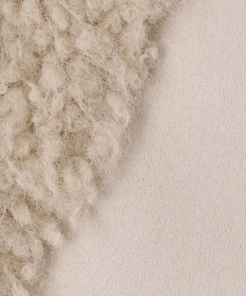 Torrazzo Donna(トラッゾドンナ)の「◆【TORRAZZO DONNA】ボア×フェイクスエード リバーシブルベスト(ベスト・レディース・ベージュ・02)」の10枚目の写真