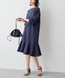 for/c | ダンボールマーメイドワンピース【サスティナブル】(ワンピース)