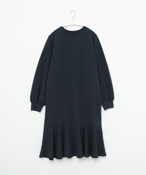 for/c（フォーシー）の「ダンボールマーメイドワンピース【サスティナブル】（ワンピース・レディース・ブラック/ネイビー・L/LL/M）」の17枚目の写真