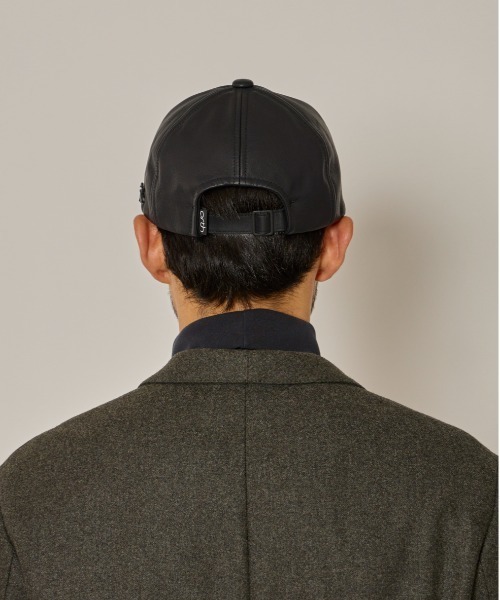 arth 帽子 arth Message Cap Ⅱ | 59cm～61cm(80) BLACK (01) | arth