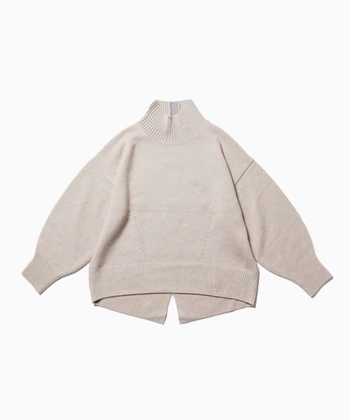 ADAWAS（アダワズ）の「ADAWAS/アダワス CASHMERE-BLEND HIGH-NECK