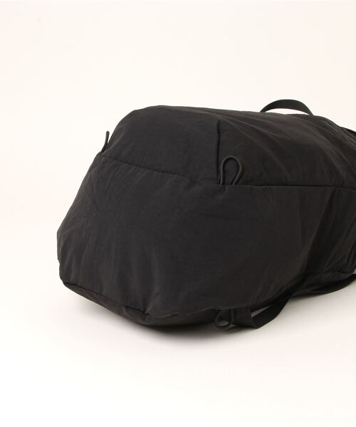 florist（フローリスト）の「【超軽量】くったりナイロンカジュアルリュックサック/バックパック（バックパック/リュック・レディース・ライトブルー/イエロー/ブラック/オフホワイト・FREE）」の20枚目の写真