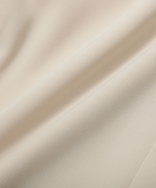 Fit more(フィットモア)の「サイドフリルテーパードパンツ【ZOZO先行発売】(スラックス・レディース・ベージュ/ブラック/ネイビー・M/S/PS)」の20枚目の写真