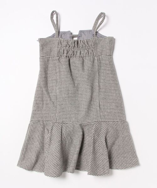 repipi armario（レピピ アルマリオ）の「ビスチェキャミワンピース（ワンピース・キッズ・ベージュ/グレー・MEDIUM/SMALL/LARGE）」の3枚目の写真