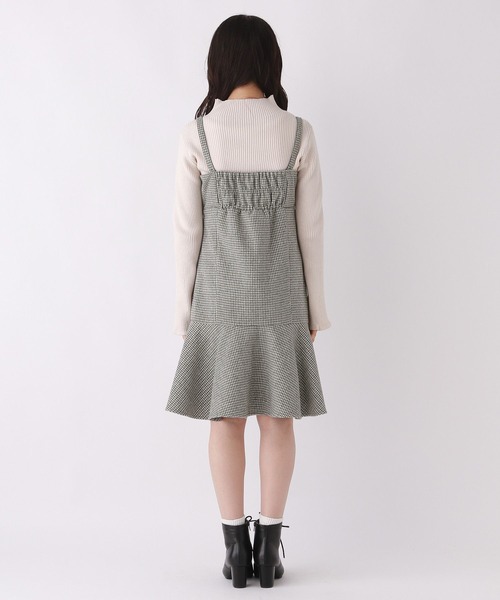 repipi armario（レピピ アルマリオ）の「ビスチェキャミワンピース（ワンピース・キッズ・ベージュ/グレー・MEDIUM/SMALL/LARGE）」の10枚目の写真