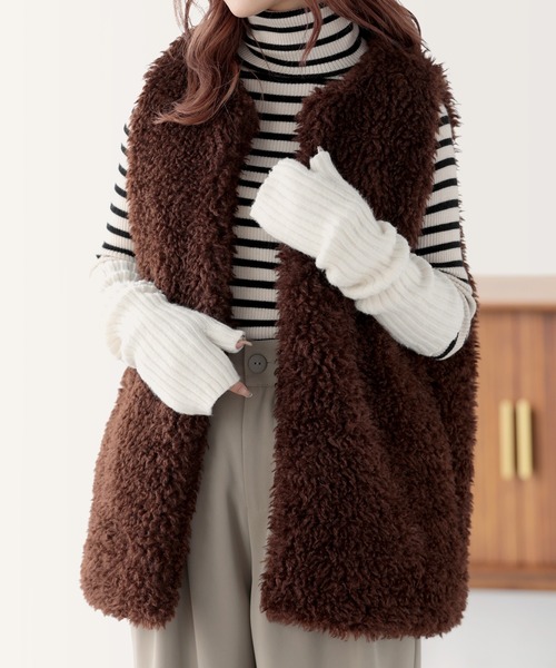 アソートファーベスト（ベスト）｜nouvellemoi（ヌーベルモイ） 5,535円