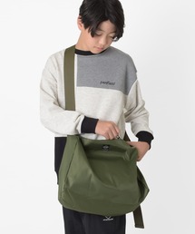 【大人向けサイズあり】ボストン型メッセンジャーバッグ