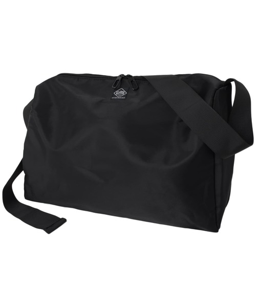 GLAZOS（グラソス）の「【大人向けサイズあり】ボストン型メッセンジャーバッグ（バックパック/リュック・キッズ・ブラック/カーキ・フリー）」の2枚目の写真