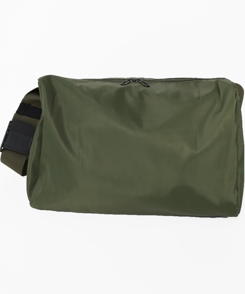 GLAZOS（グラソス）の「【大人向けサイズあり】ボストン型メッセンジャーバッグ（バックパック/リュック・キッズ・ブラック/カーキ・フリー）」の5枚目の写真