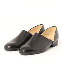 HARUTA | HARUTA ハルタ メンズ スポックシューズ【軽量/本革】スリッポン ドクターシューズ SF850 ブラック/スムース(その他シューズ)