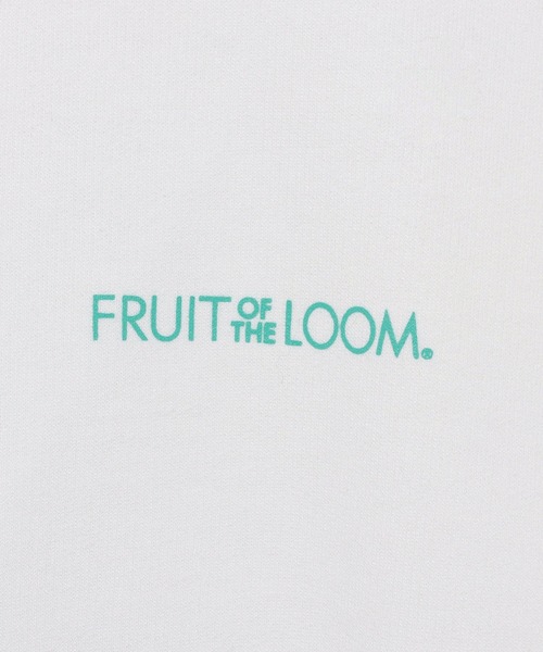 FRUIT OF THE LOOM(フルーツオブザルーム)の「【FRUIT OF THE LOOM】プリントトレーナー22(スウェット・メンズ・ブラック/グリーン/ブルー/レッド・M/XL/L)」の14枚目の写真