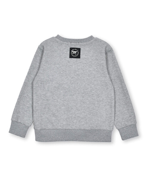 BeBe（ベベ）の「ロゴ刺しゅうトレーナー(90~150cm)（スウェット・キッズ・ネイビー/グレー・130cm/120cm/110cm/100cm/140cm/90cm/150cm）」の17枚目の写真