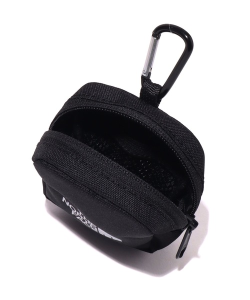 THE NORTH FACE(ザノースフェイス)の「【THE NORTH FACE/ザノースフェイス】MINI POUCH /ミニポーチ (カラビナ付)(ポーチ・メンズ・ブラック/ライトカーキ/ピンク/ライトベージュ・FREE)」の16枚目の写真