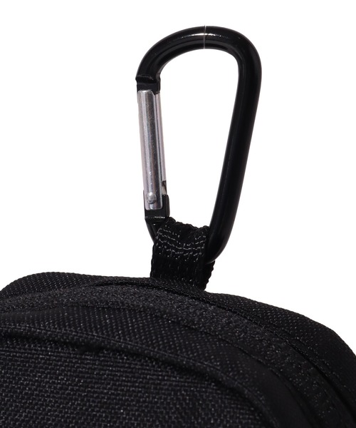 THE NORTH FACE(ザノースフェイス)の「【THE NORTH FACE/ザノースフェイス】MINI POUCH /ミニポーチ (カラビナ付)(ポーチ・メンズ・ブラック/ライトカーキ/ピンク/ライトベージュ・FREE)」の11枚目の写真