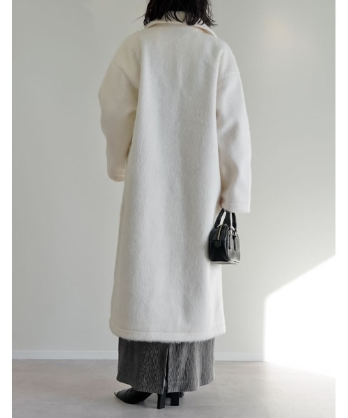 参価約25万【ヴェロニクブランキーノ】初期ベルギー製 ウールチェスターコート 参価約25万【ヴェロニクブランキーノ】初期ベルギー製 ウール