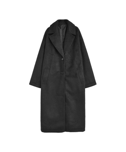 セール】[2025 WINTER PRE ORDER]ウールタッチシャギーチェスター