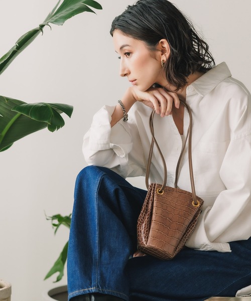 sita parantica/シータ パランティカ HONEYCOMB SHOULDER POUCH