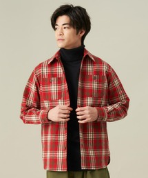 TOKYO SHIRTS | ヘビーウェイトネル長袖シャツ(シャツ/ブラウス)