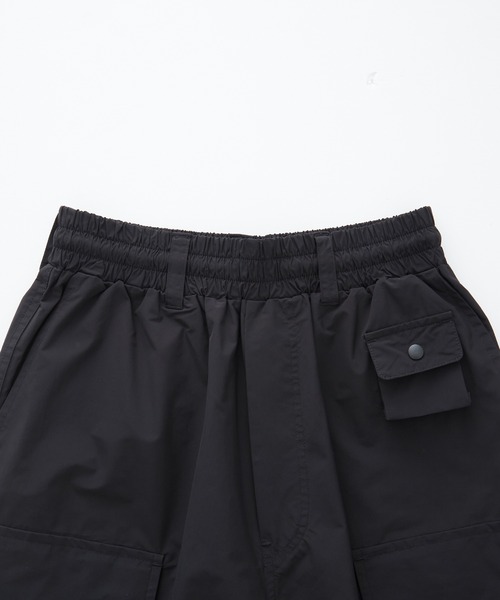 ocosic(オコジック)の「【ocosic】ストレートパラシュートカーゴパンツ(カーゴパンツ・メンズ・グレー/ブラック・L/M)」の6枚目の写真