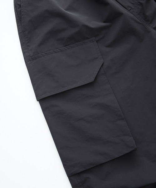 ocosic(オコジック)の「【ocosic】ストレートパラシュートカーゴパンツ(カーゴパンツ・メンズ・グレー/ブラック・L/M)」の12枚目の写真