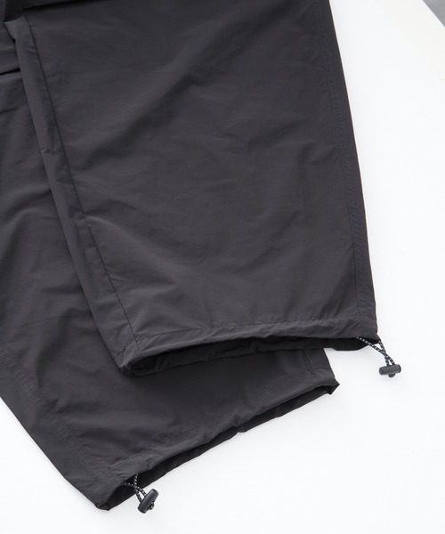 ocosic(オコジック)の「【ocosic】ストレートパラシュートカーゴパンツ(カーゴパンツ・メンズ・グレー/ブラック・L/M)」の15枚目の写真
