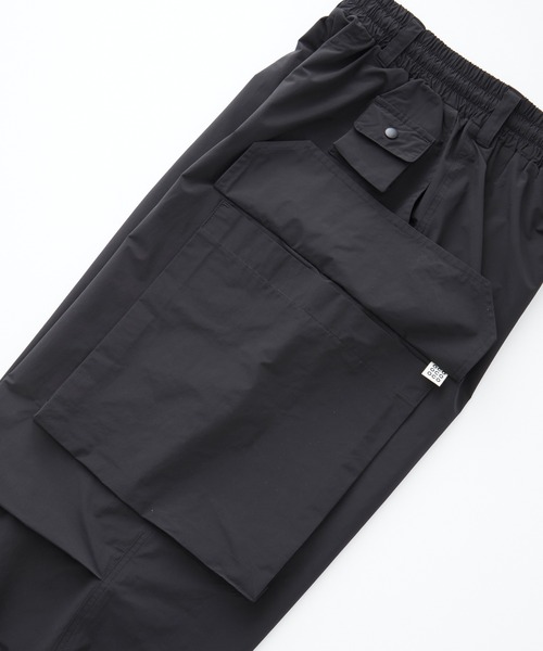 BRONZE56K ブラックカーゴパンツ BRONZE56K / MOUNTAIN CARGO PANTS - birnest