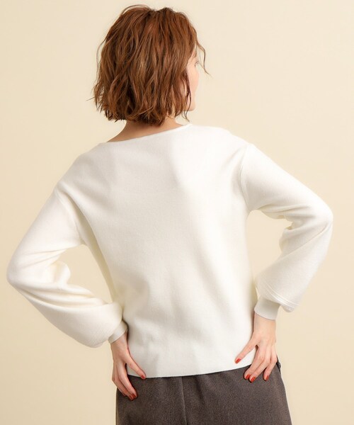 grove（グローブ）の「◇きらめくオーロララメが上品！ハートネック
