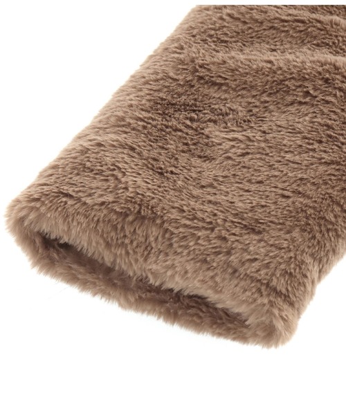 anap mimpi（アナップミンピ）の「ステンカラーフェイクファーコート