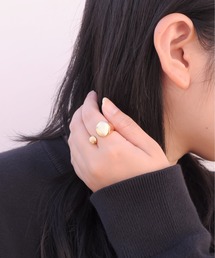 ieLS（イエルズ）の「金属アレルギー対応「ieLS」ステンレス デザインリング フリー（リング）」