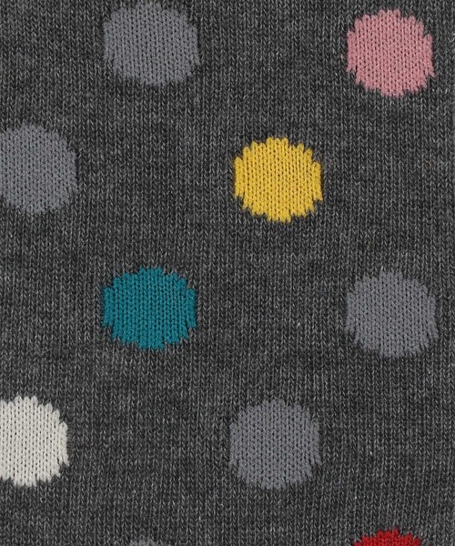 Paul Smith(ポールスミス)の「ポイントカラードット ソックス / 230643 CS(ソックス/靴下・メンズ・ネイビー/ダークグレー/ターコイズブルー・25-27)」の5枚目の写真