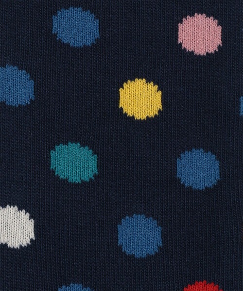 Paul Smith(ポールスミス)の「ポイントカラードット ソックス / 230643 CS(ソックス/靴下・メンズ・ネイビー/ダークグレー/ターコイズブルー・25-27)」の6枚目の写真