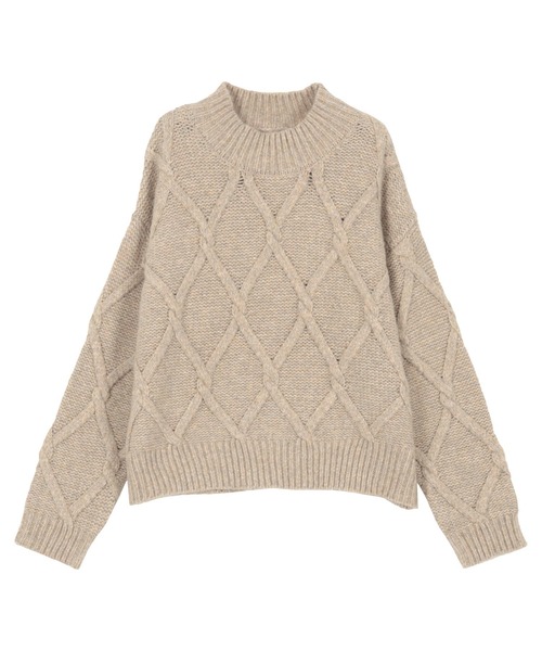 美品✨パラスパレス ニットトップス モックネック ラクーン 日本製 サイズ0 美品✨パラスパレス ニットトップス モックネック ラクーン 日本製 サイズ0