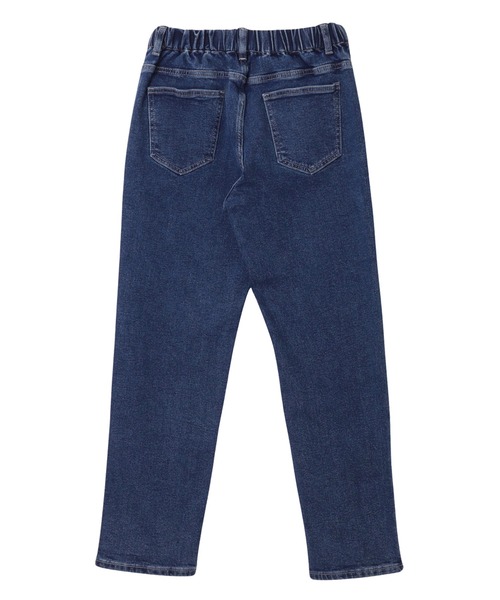 evernavy(エバーネイビー)の「ストレッチ裏微起毛ベイカーデニムパンツ(デニムパンツ・レディース・ブルー・M/L)」の22枚目の写真