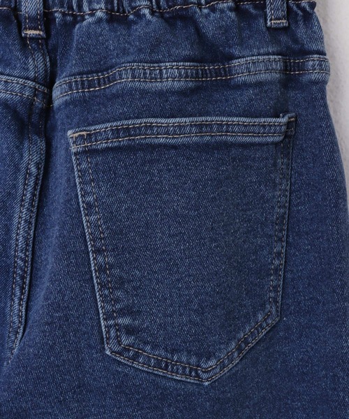 evernavy(エバーネイビー)の「ストレッチ裏微起毛ベイカーデニムパンツ(デニムパンツ・レディース・ブルー・M/L)」の17枚目の写真