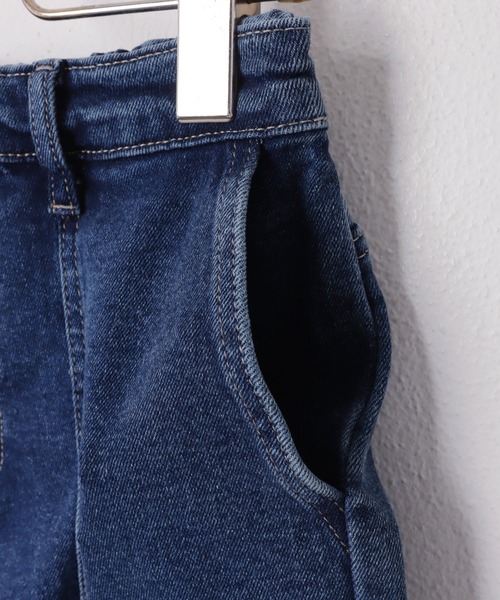 evernavy(エバーネイビー)の「ストレッチ裏微起毛ベイカーデニムパンツ(デニムパンツ・レディース・ブルー・M/L)」の18枚目の写真