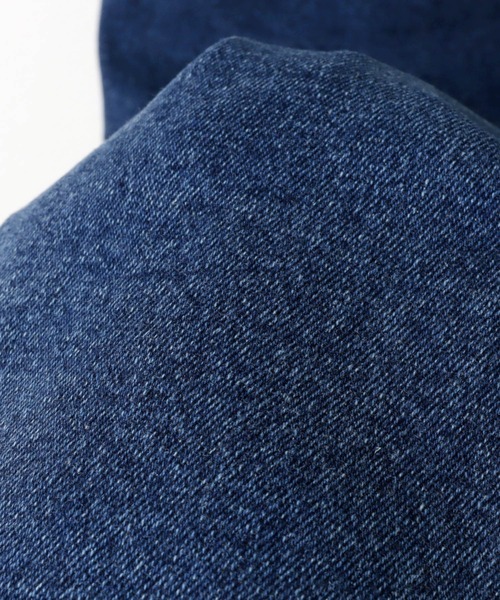 evernavy(エバーネイビー)の「ストレッチ裏微起毛ベイカーデニムパンツ(デニムパンツ・レディース・ブルー・M/L)」の19枚目の写真