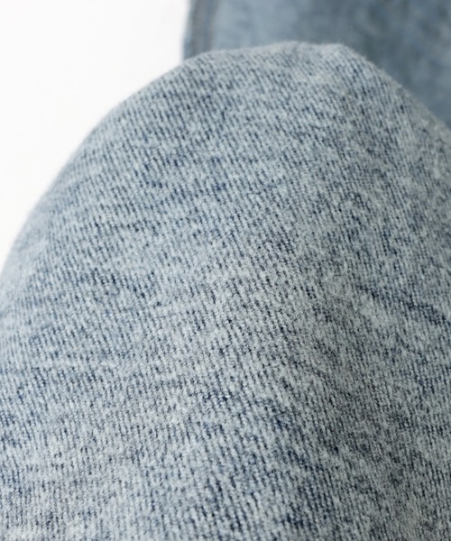evernavy(エバーネイビー)の「ストレッチ裏微起毛ベイカーデニムパンツ(デニムパンツ・レディース・ブルー・M/L)」の20枚目の写真