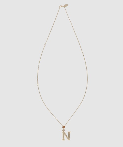 Chloe(クロエ)の「alphabet/L/ペンダントネックレス(ネックレス・レディース・L/N/T/W/P/R・FREE)」の2枚目の写真