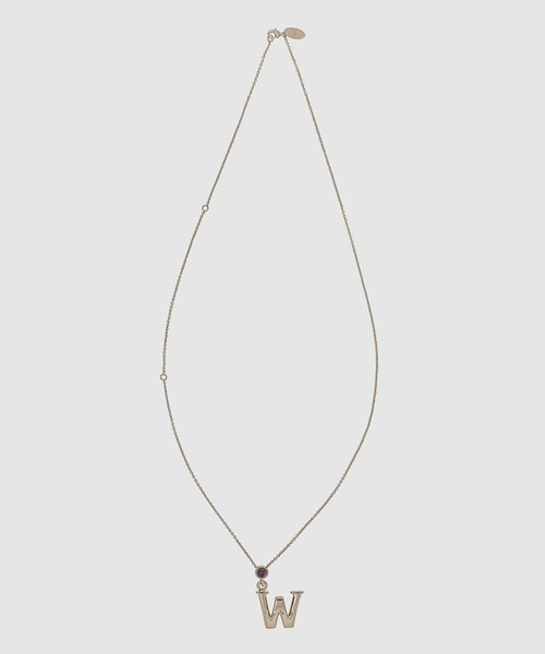 Chloe(クロエ)の「alphabet/L/ペンダントネックレス(ネックレス・レディース・L/N/T/W/P/R・FREE)」の6枚目の写真