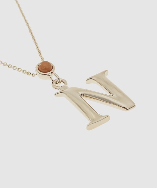 Chloe(クロエ)の「alphabet/L/ペンダントネックレス(ネックレス・レディース・L/N/T/W/P/R・FREE)」の8枚目の写真