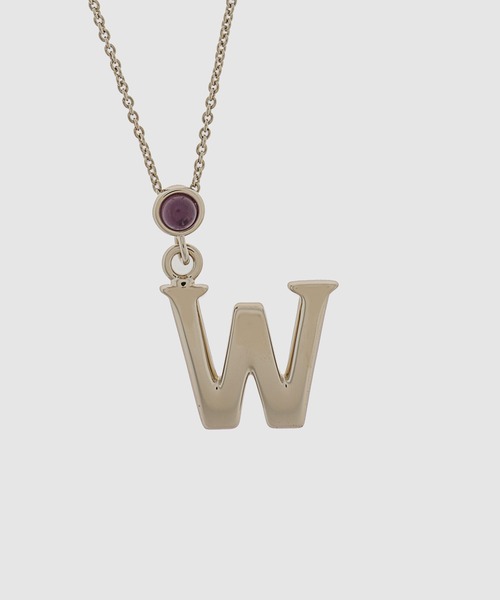 Chloe(クロエ)の「alphabet/L/ペンダントネックレス(ネックレス・レディース・L/N/T/W/P/R・FREE)」の16枚目の写真