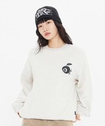ROMANTIC CROWNのRomantic Bunny Crewneck 全2色 org.jpg