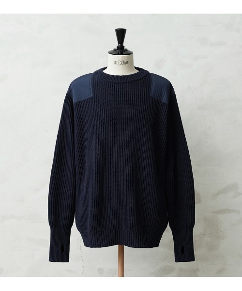 米軍 U.S.M.C コットンニット コマンドセーター WAIPER.inc