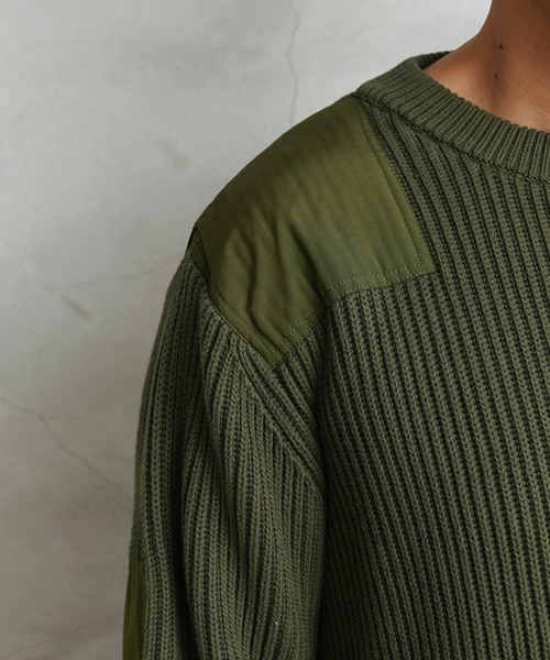 米軍 U.S.M.C コットンニット コマンドセーター WAIPER.inc【WP1029