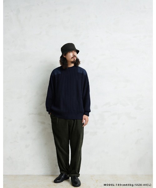 米軍 U.S.M.C コットンニット コマンドセーター WAIPER.inc【WP1029