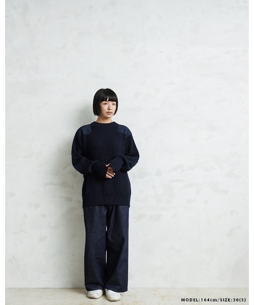 米軍 U.S.M.C コットンニット コマンドセーター WAIPER.inc【WP1029