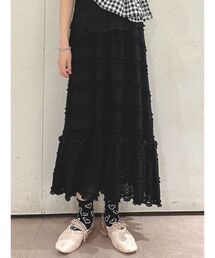 merry jenny | レースギャザースカート(スカート)