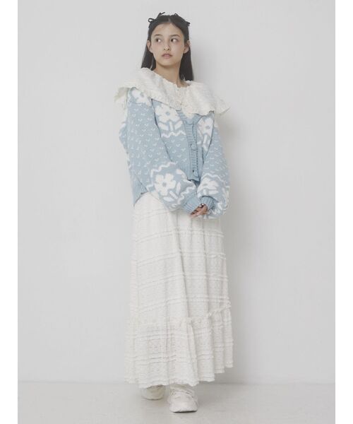 merry jenny（メリージェニー）の「レースギャザースカート（スカート