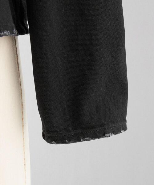 LOEFF（ロエフ）の「＜LOEFF＞11OZ ブラック デニムジャケット（デニムジャケット・レディース・ブラック・0/1）」の13枚目の写真